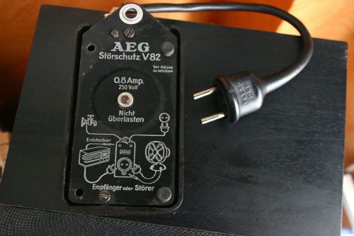 Vintage power supply AEG V82