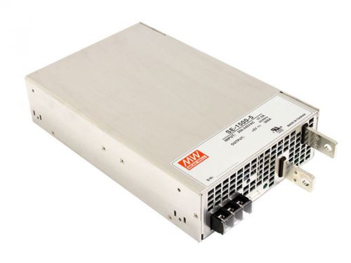 Mean well se-1500-27  ac/dc power supply single-out 27v, us authorized dealer for sale