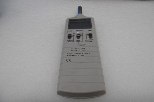 EXTECH Instruments: Digital sound level meter ?USED? A-#6