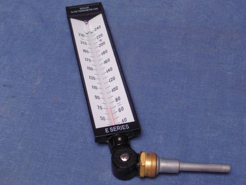 Weksler adjustable angle thermometer  e series 30 to 240 degrees for sale