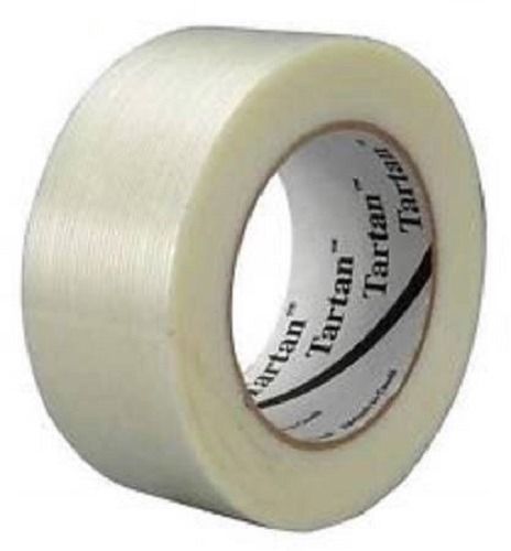 5 new 3m 36 mm x 55 m, 8934 tartan filament clear strapping tape 73999 for sale