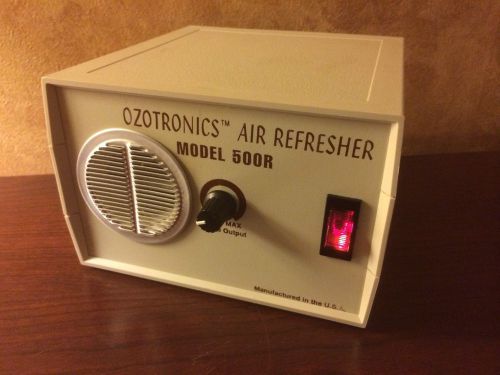 Ozotronics Portable Ozone 500R Air Purifier Refresher Cleaner Ionic