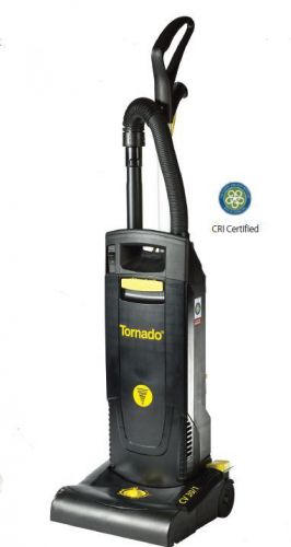 NEW! TORNADO 91449 CV30 12, Upright Vacuum, 12 In, HEPA Commercial