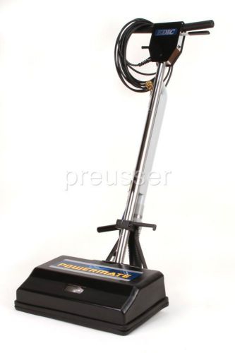 Edic powermate electric powered wand brush carpet extractor for sale