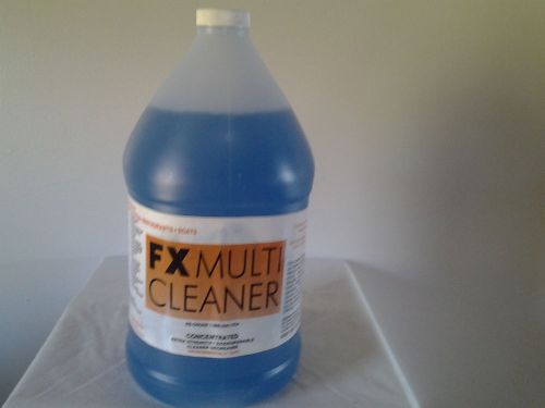 FXMulti Cleaner Concentrated Extra Strenth Biodegradable Cleaner Degreaser