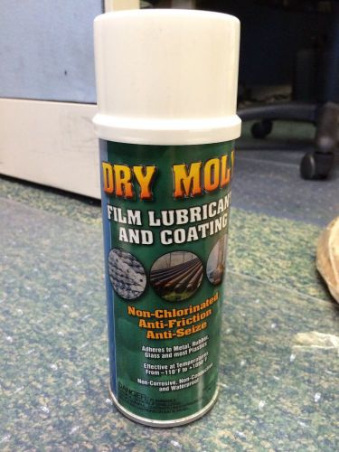 Dry Moly Film Lubricant Coating, Case of 10 ea. 12oz Spray Cans