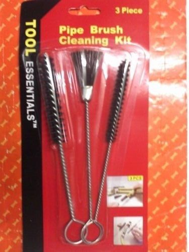 PIPE BRUSH CLEANING KIT - 3 PIECES ITEM