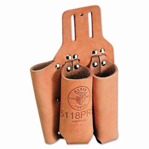 Klein tools lineman&#039;s pliers, rule, and screwdriver holder pouch (kln5118prs) for sale