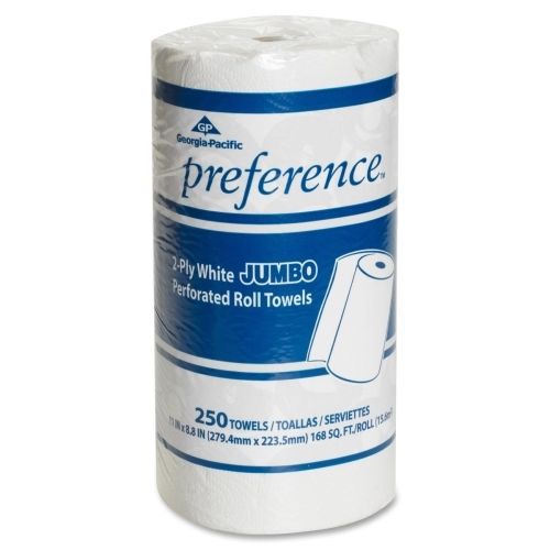 GEP27700 Roll Towels, Perforated, 250 Shts, 8-13/16&#034;x11&#034;,12RL/CT, WE