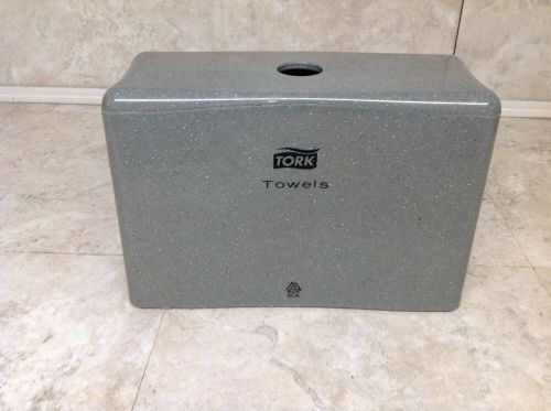 Tork Towels Counter Towel Dispenser Gray Bakelite