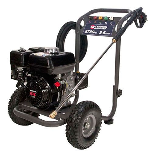 Campbell hausfeld pw2725 pressure washer 2750 psi 2.5 gpm gas cold water for sale