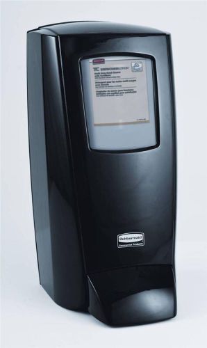 1 lot of 2 rubbermaid 1780888 prorx commercial soap dispenser black - 5l for sale