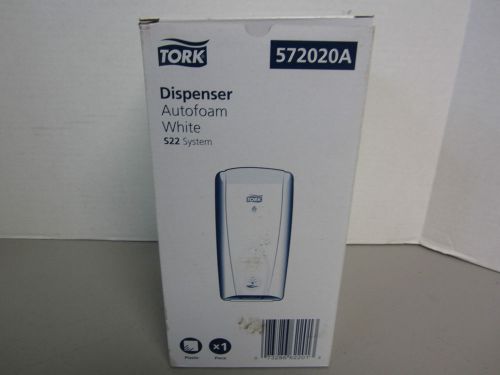 NEW TORK S22 System Automatic Foam Soap Touch-Free Dispenser 572020A WHITE Color