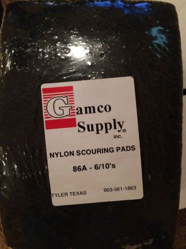 Nylon Scouring Pads 86A 6/10&#039;s