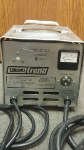 Tennant (Lestronic II) 36volt/25amp #07710 Automatic Battery Charger. Works Good
