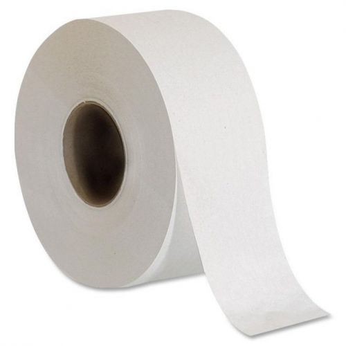Genuine Joe Embossed Jumbo Toilet Paper Rolls  - GJO2506008