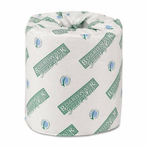 Greenseal 2 ply stanard toilet paper, 80 rolls per case (bwk 24green) for sale
