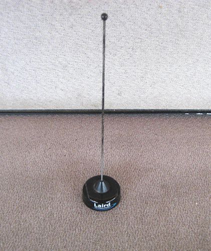 CHP BLACK Laird Antenex QWB450 380- UHF antenna police car crown victoria p71