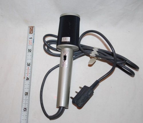 Sony F-99S Vintage Stereo Microphone  3-pin plug