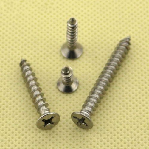 25pcs-50pcs-100pcs countersunk head self-tapping screws m2.2-m4.2 for sale