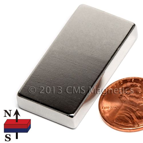 Grade n45 neodymium magnet 1.5x3/4x1/4&#034; ndfeb rare earth magnet 200 pc for sale