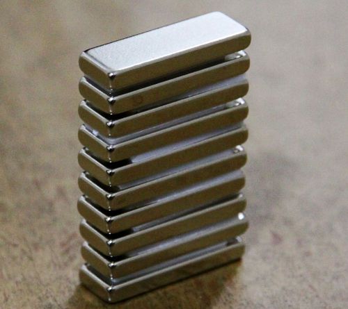 10 pcs/lot N50 30mm x 10mm x 4mm 30x10x4 mm Neodymium Permanent Magnets