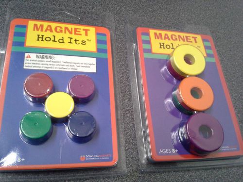 Color Magnets, Ceramic, Ring Magnets &amp; Disc Magnets Combo!