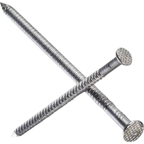 Nail Dck/Common 16D 0.148&#034; - Pail of 1,400 Simpson Strong-tie Stainless Steel