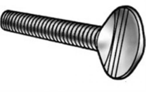 1/4-20x3/4 thumb screw regular unc steel / zinc plated pk 50 for sale