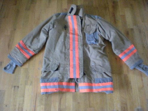 Firemens jacket coat jansenville turnout gear rescue survival bunker prepper for sale