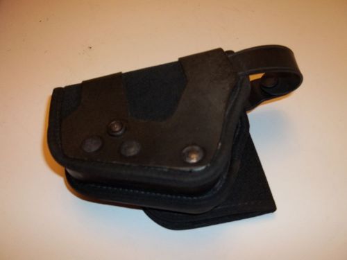 Uncle Mike&#039;s Sidekick Holster Cordura Left Hand Mid Ride (0245)