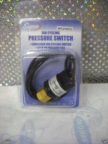 Pressure switch *fan cycling open:210 close:275 for sale