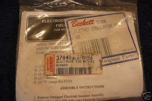 37H40 -- ELECTRODE IGNITOR GENUINE LENNOX PART