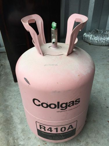R410a, 25Lb Cylinder. Coolgas Refrigerant.