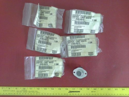Thermodisc 60tx11 l150-35f limit switch new lot of 5 for sale