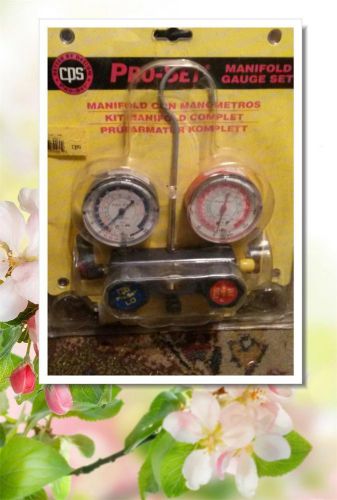 Pro-set manifold gauges for sale