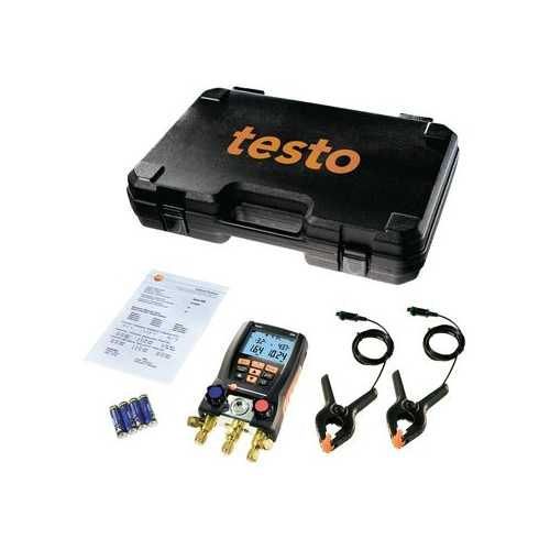 Testo 550-2 RSA Refrigeration System Analyzer Deluxe Kit 0563 5506