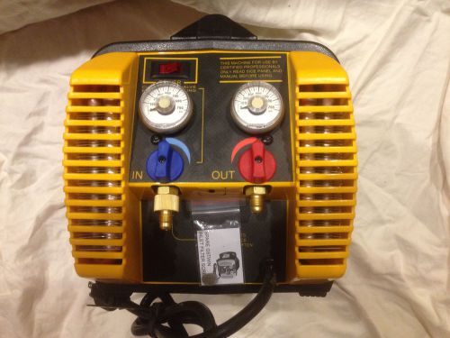 Appion g5twin refrigerant recovery machine for sale
