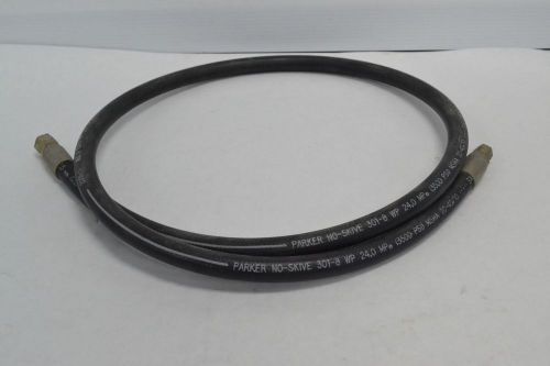 NEW PARKER 301-8WP 92 IN 1/2 IN 3500PSI HYDRAULIC HOSE B267825