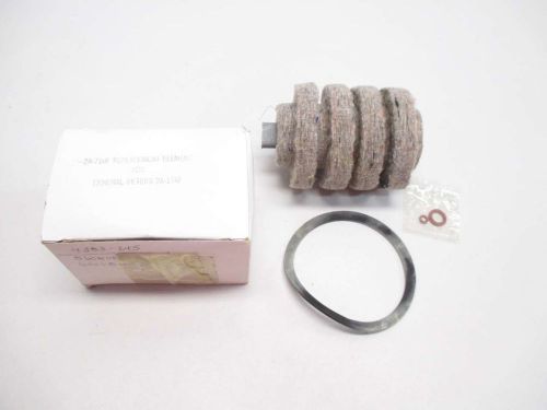 NEW GENERAL FILTERS 2A-710F 4-1/2 IN PNEUMATIC FILTER ELEMENT D480872