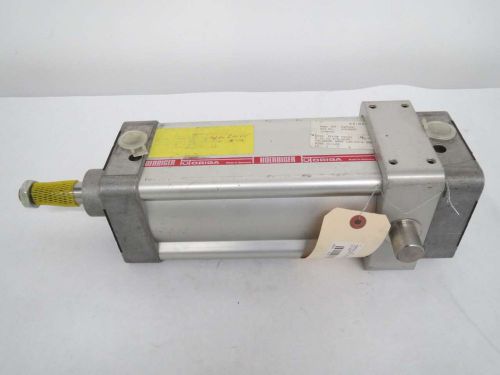 HOERBIGER-ORIGA ZWVT125-PS-6 6 IN 4 IN DOUBLE ACTING PNEUMATIC CYLINDER B381945