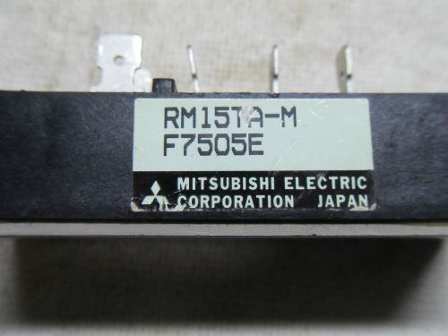 (X9-8) 1 NEW MITSUBISHI RM15TA-M DIODE MODULE