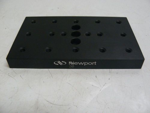Newport 38 mounting plate 3 inch x 5 inch x 1/2 inch 1/4-20 threaded for sale