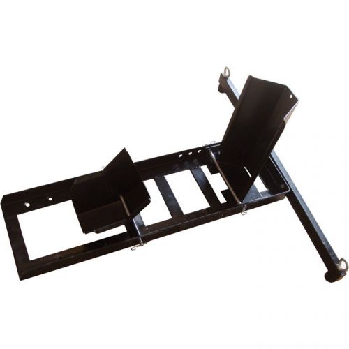 Ultra-Tow Adjustable Floor-Mount Motorcycle Stand Model# 403046A