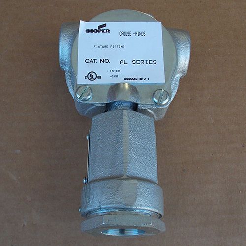 New cooper crouse-hinds alc2232 3/4&#034; cushion type flexible fixture hanger for sale