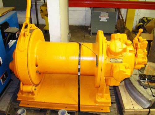 Reconditioned Ingersoll Rand K6UL  24&#034; Long Drum 10000# Air Tugger Winch