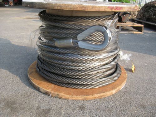 7/8IN STEEL CABLE,WINCH CABLE, M915 SERIES WINCH CABLE,TOW CABLE,EYE CABLE,