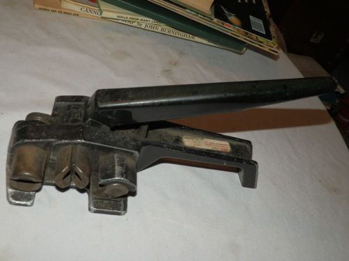 Vintage Strapping Crank Lawco LTD Made In United Kingdom Heavy duty Rare Item