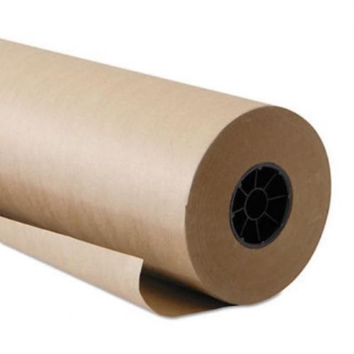 36&#034; x 1200&#039; 30# kraft paper roll brown wrapping paper free ship for sale