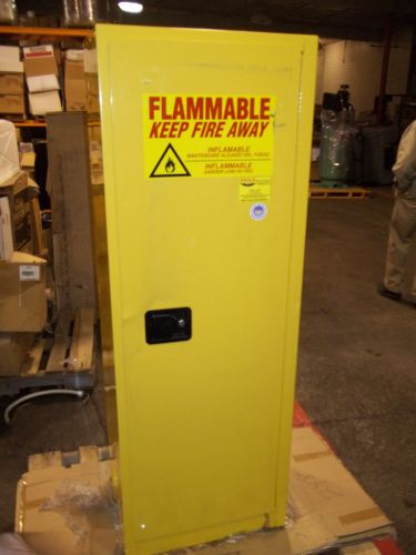 Eagle Flammable Liquid Paint Safety Cabinet w/ Self Closing Door 6YG18